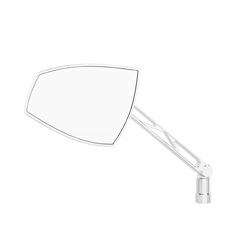 Wave Mirror Pair Chrome wps-58-2212