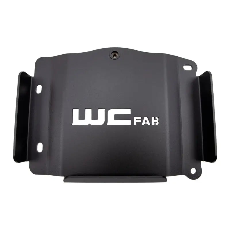 Wehrli 11-16 Duramax Battery Tray Relocation Kit - WCF100421 wcfwcf100421