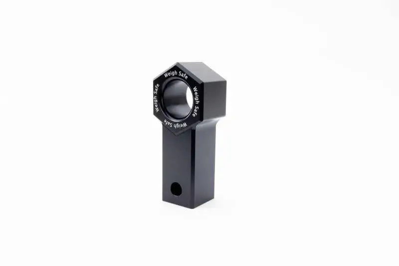 Weigh Safe Towing Recovery - Cerakote Aluminum Soft Shackle Hitch Ring - Black weiws-ss-cer-bla
