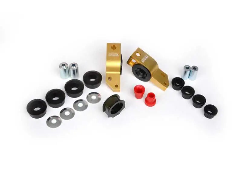 WEK004 Whiteline 06-14 Volkswagen Jetta / 06-15 Scirocco Front & Rear Vehicle Essentials Kit whlwek004