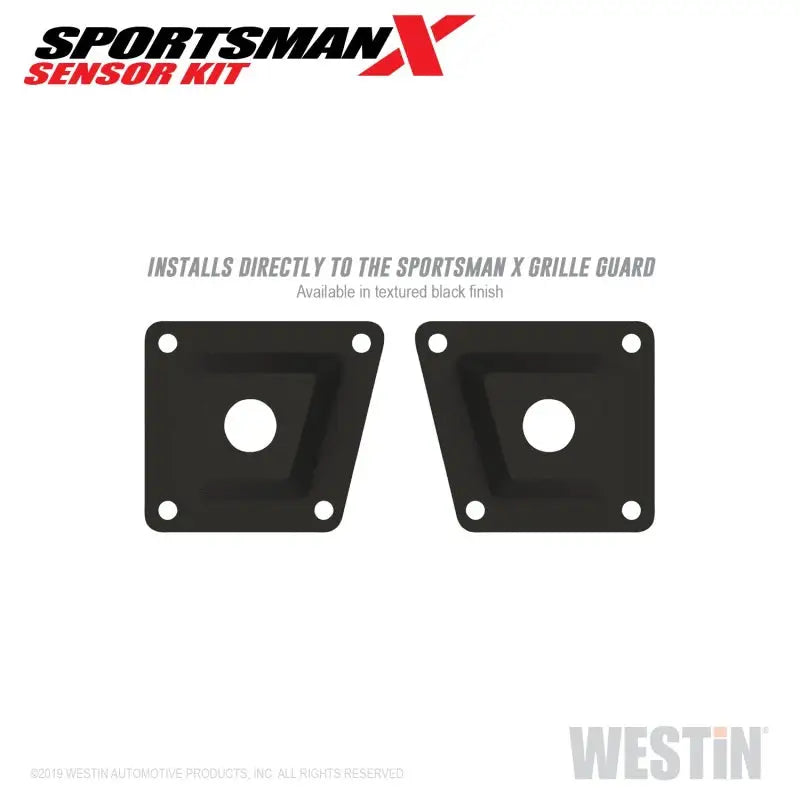 Westin 19-20 Chevrolet/Dodge 1500 (Excl. 2019 Silverado LD/Ram 1500 Classic) Sportsman X Sensor Kit wes40-21005