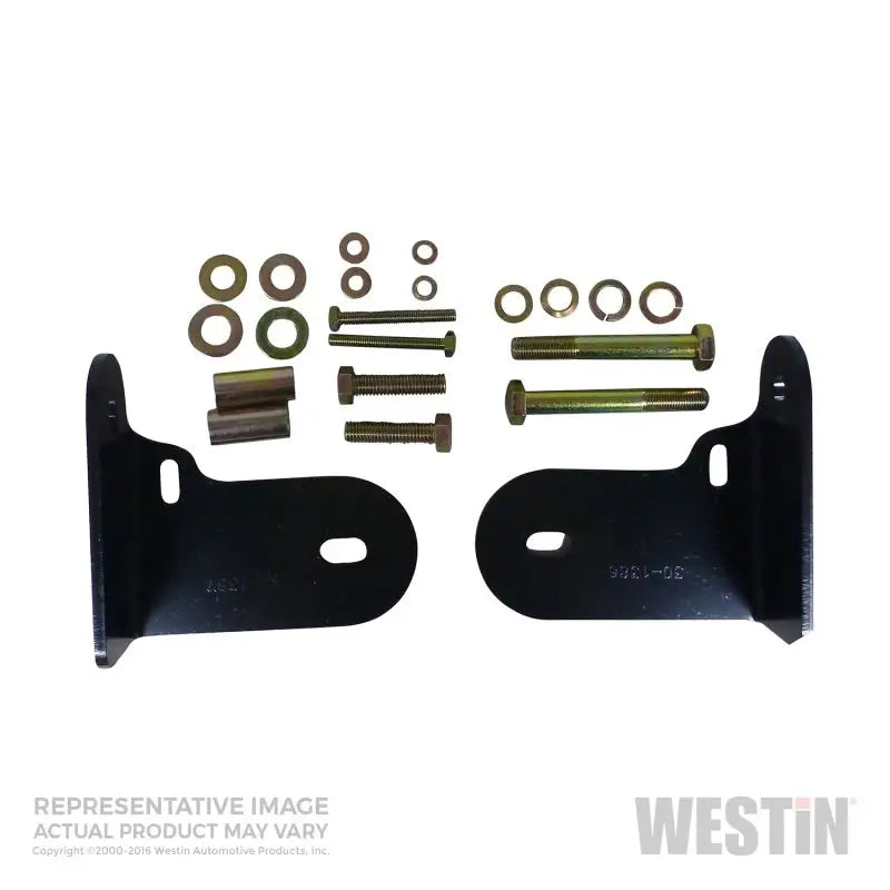 Westin 1997-2001 Honda CRV Safari Light Bar Mount Kit - Black wes30-1005