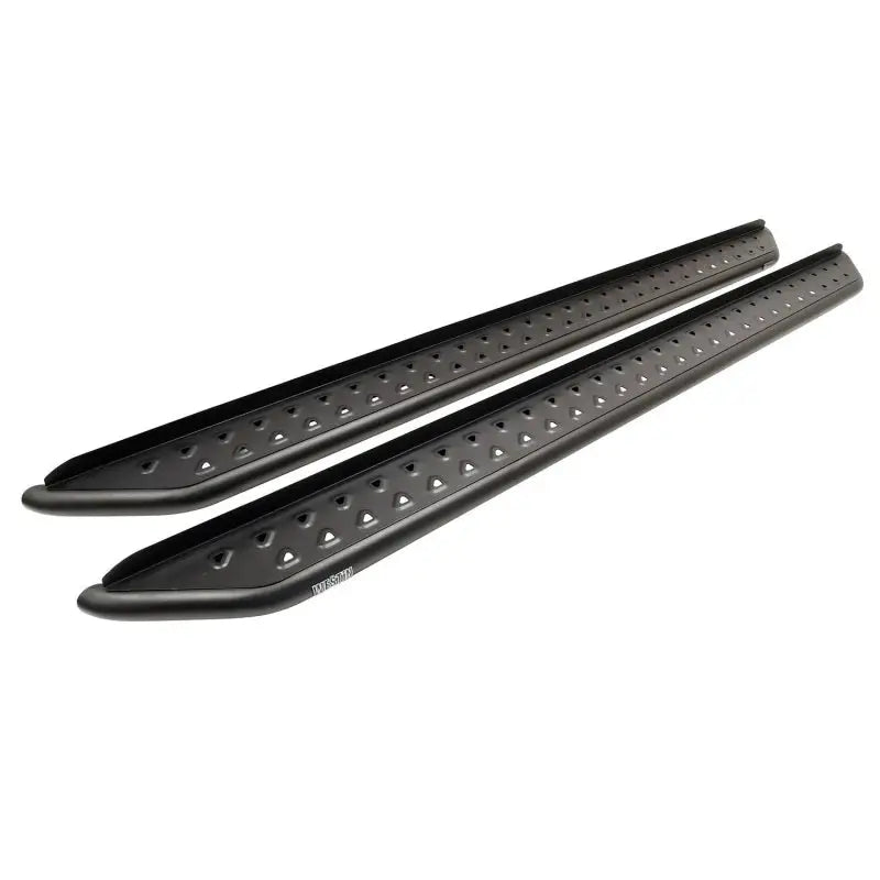 Westin 22-23 Toyota Tundra Crew Max Cab Outlaw Running Board - Black wes28-32485