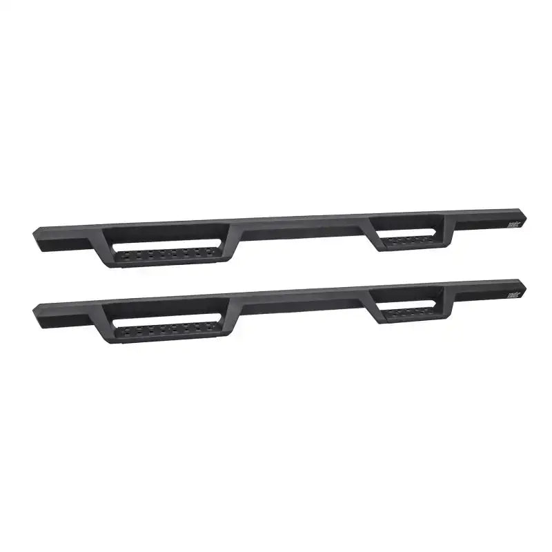 Westin/HDX 09-18 Dodge/Ram 1500 Crew Cab / 25/3500 Crew Drop Nerf Step Bars - Textured Black wes56-13565