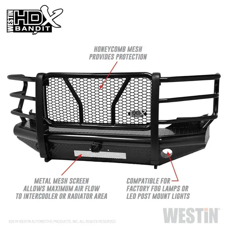 Westin/HDX Bandit 11-16 Ford F-250 / F-350 Front Bumper - Black wes58-31115