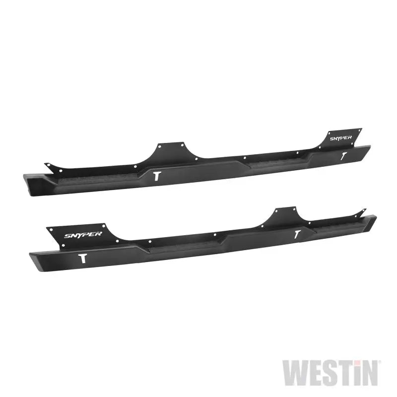 Westin/Snyper 07-17 Jeep Wrangler Unlimited Rock Slider Steps - Textured Black wes42-7015