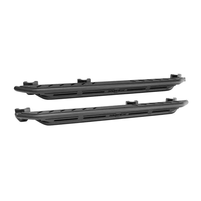 Westin/Snyper 07-17 Jeep Wrangler Unlimited Triple Tube Rock Rail Steps - Textured Black wes42-6015