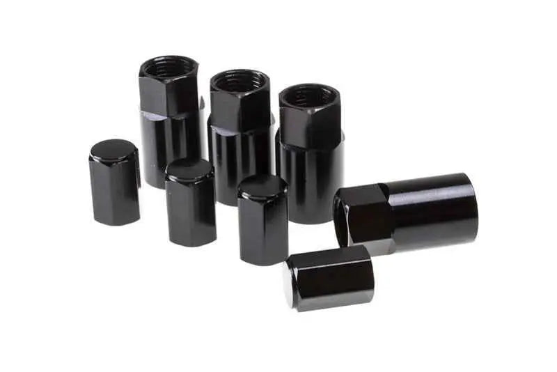 Wheel Mate Aluminum TPMS Valve Stem Cover - Black Anodize 45930b