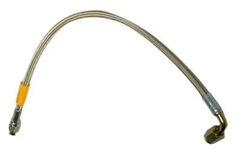 Wilwood Flexline Brake Line 18in OAL -3AN to -3AN Female 90 Degree wil220-10848