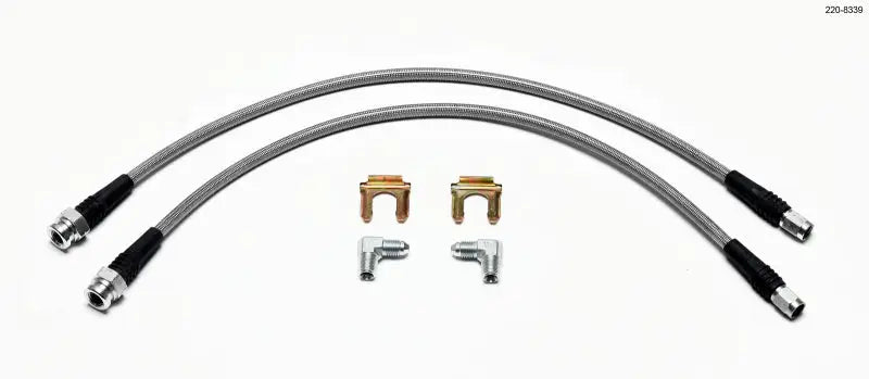 Wilwood Flexline Kit 1999 1/2-2003 Golf IV wil220-8339