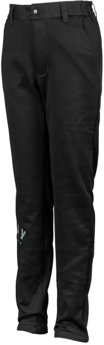 Women's Mid Layer Pants Black 2x wps-354-63472x