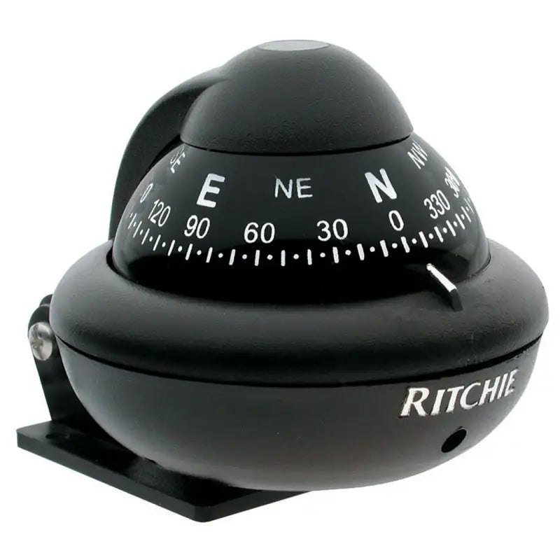 X-10B-M Ritchie Navi Compass Brkt Mnt 2' Dial Black ritx10bm