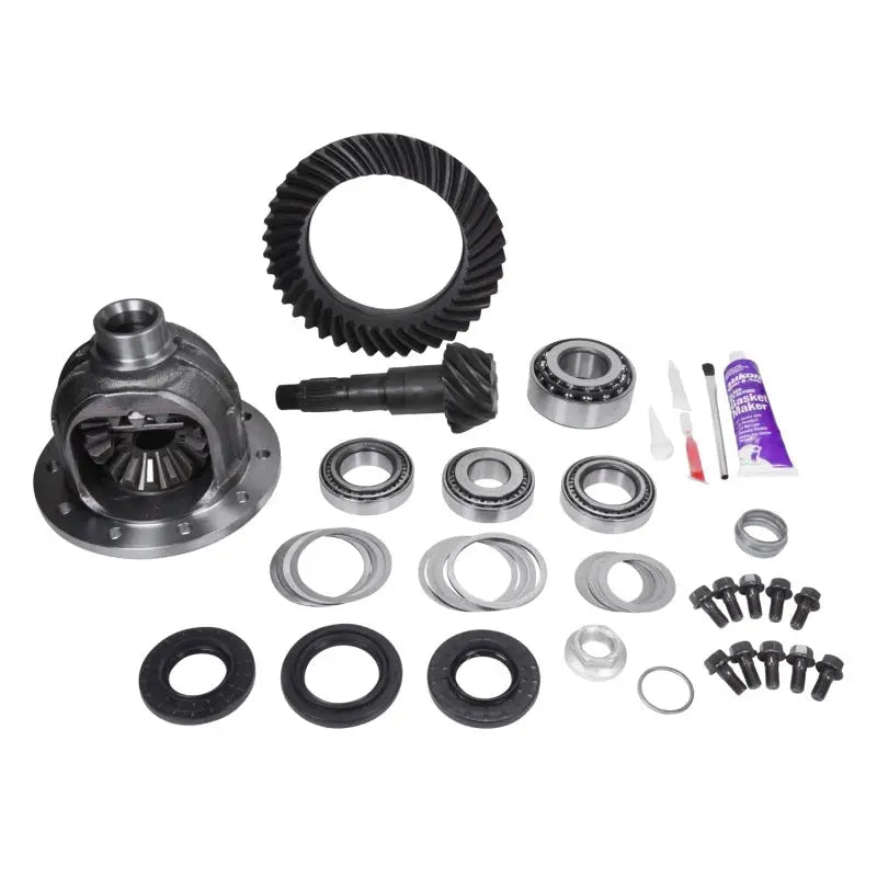 Yukon Gear High Performance Gear Set for Chrysler ZF 215mm Front Differential w/4.56 Ratio yukyg-c215r-456k