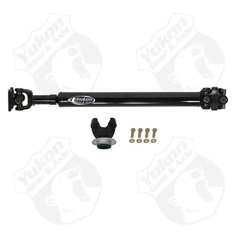 Yukon Gear OE-Style Driveshaft for 12-16 Jeep JK Rear 2-Door M/T Only YDS017
